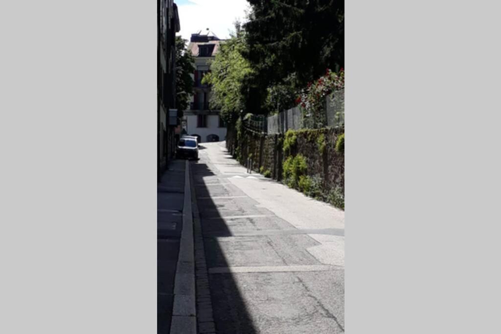 Parking Voiture & Appartement 2Pcs Lausanne Centre Exterior photo