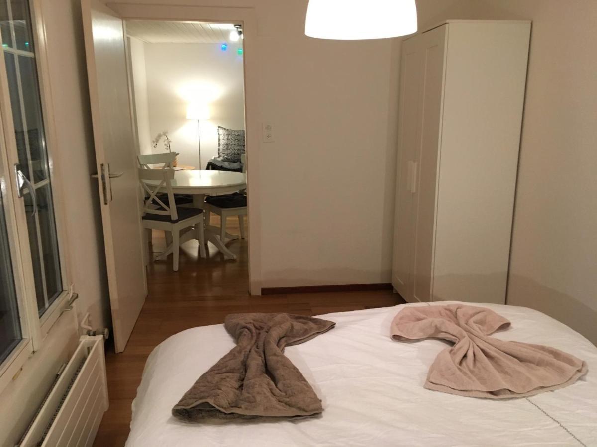 Parking Voiture & Appartement 2Pcs Lausanne Centre Exterior photo